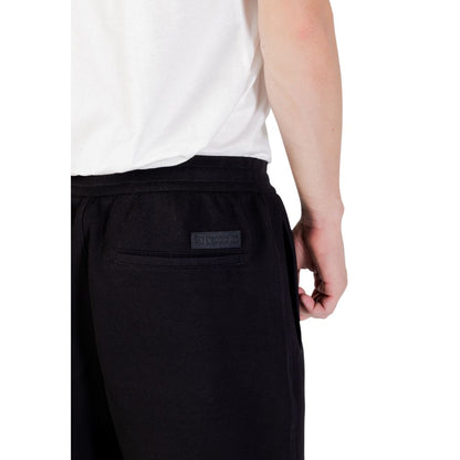 Armani Exchange Black Cotton Joggers - XM001347 AF16222