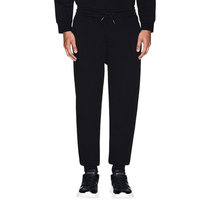 Armani Exchange Bicolor Cotton Joggers