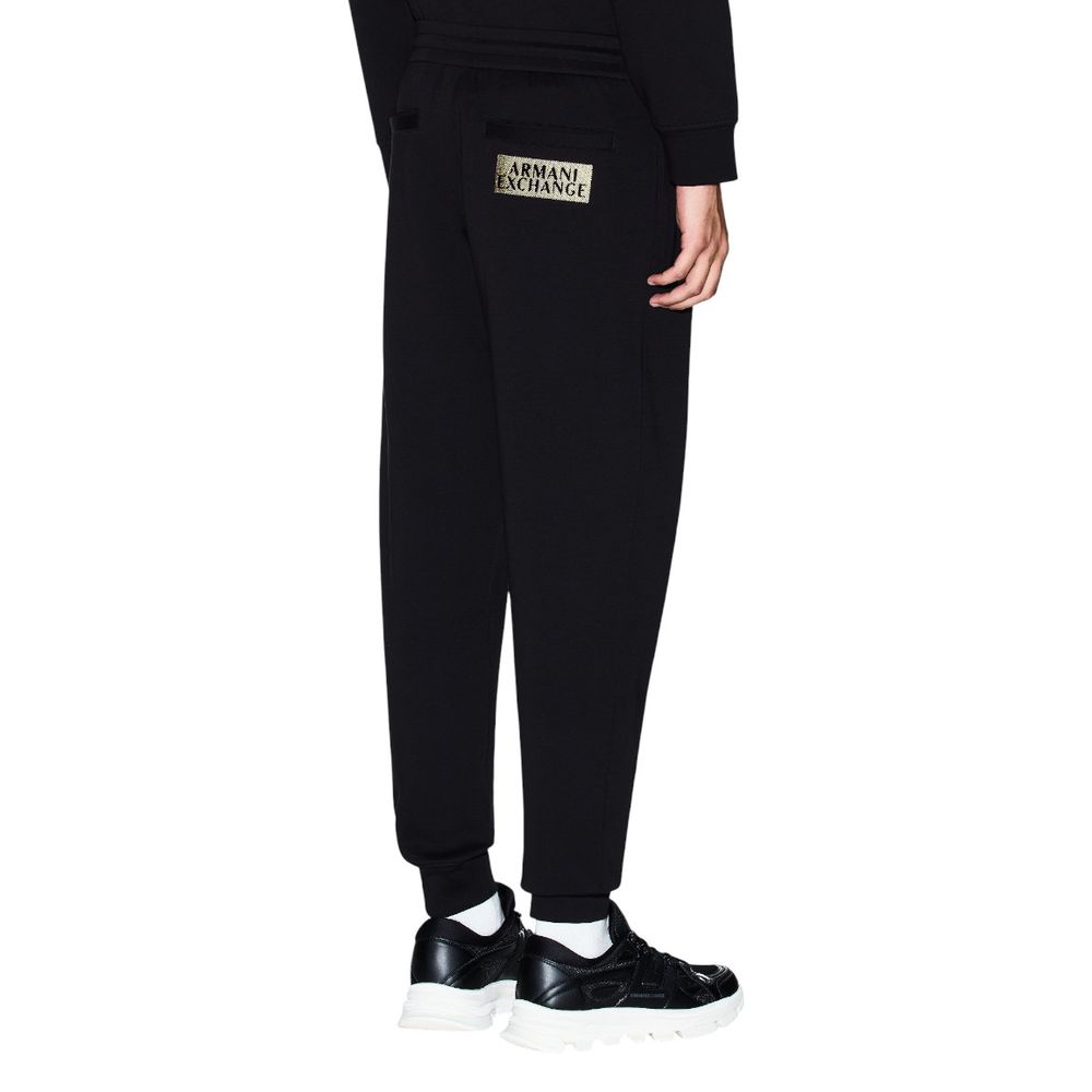 Armani Exchange Bicolor Cotton Joggers