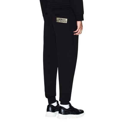 Armani Exchange Bicolor Cotton Joggers