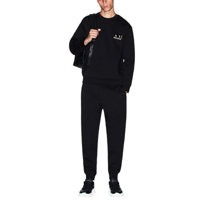 Armani Exchange Bicolor Cotton Joggers