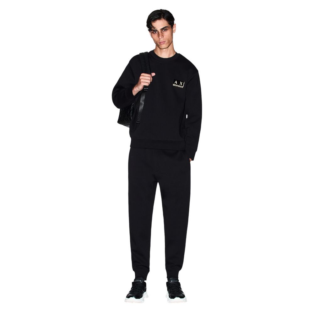 Armani Exchange Bicolor Cotton Joggers