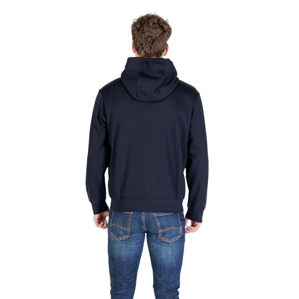 Armani Exchange Blue Cotton Hoodie - XM001293 AF20934