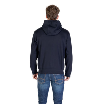 Armani Exchange Blue Cotton Hoodie - XM001293 AF20934