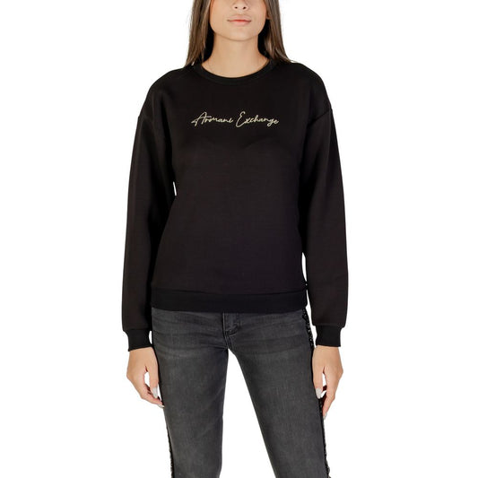 Armani Exchange Bicolor Viscose Sweatshirt - Style Meets Comfort