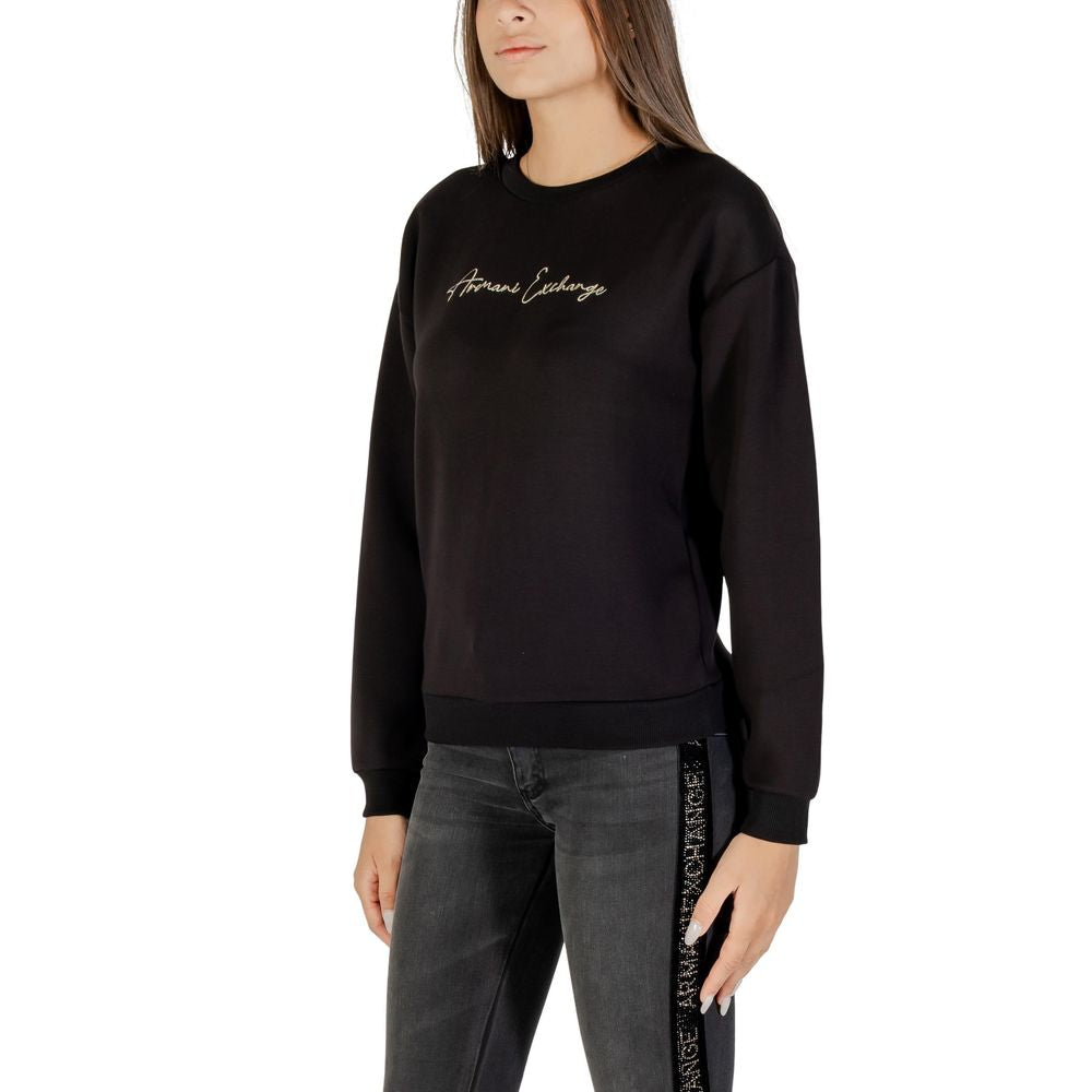 Armani Exchange Bicolor Viscose Sweatshirt - Style Meets Comfort