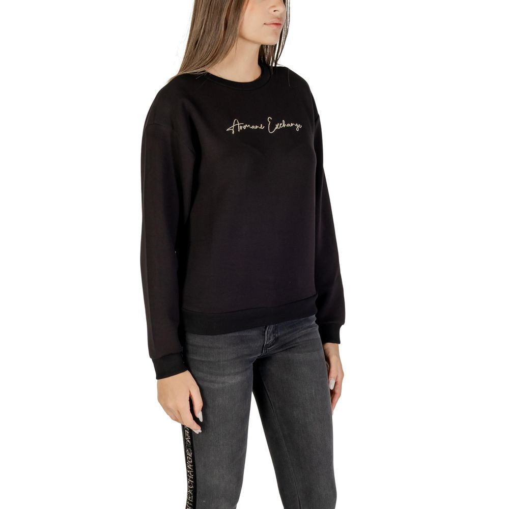 Armani Exchange Bicolor Viscose Sweatshirt - Style Meets Comfort