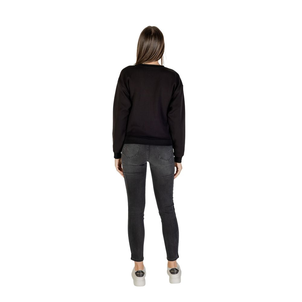 Armani Exchange Bicolor Viscose Sweatshirt - Style Meets Comfort