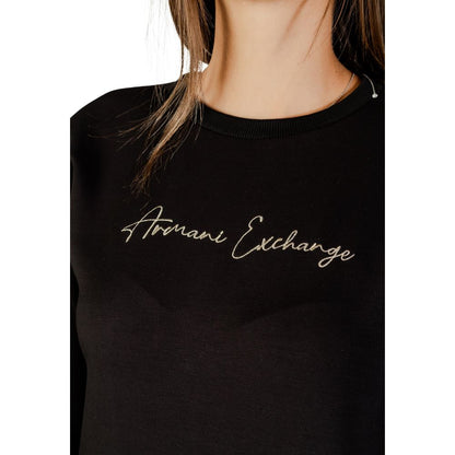 Armani Exchange Bicolor Viscose Sweatshirt - Style Meets Comfort