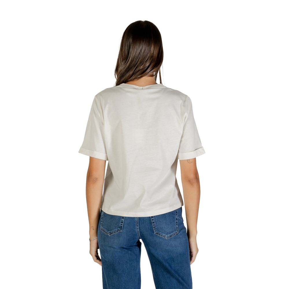 Liu Jo Women's Short-Sleeve Cotton T-Shirt
