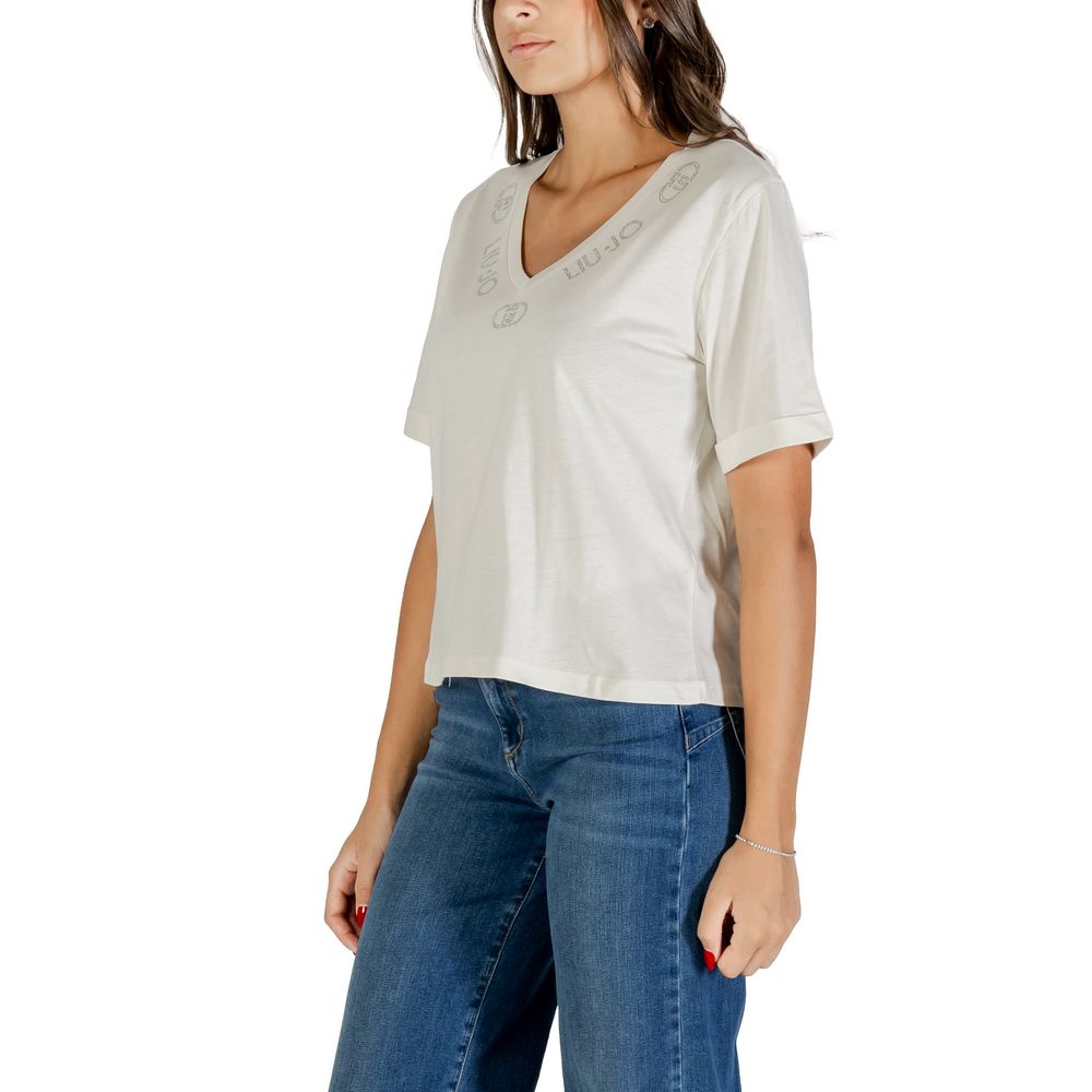 Liu Jo Women's Short-Sleeve Cotton T-Shirt