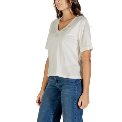 Liu Jo Women's Short-Sleeve Cotton T-Shirt