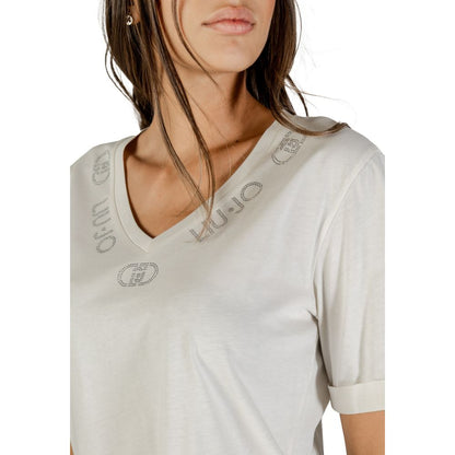 Liu Jo Women's Short-Sleeve Cotton T-Shirt