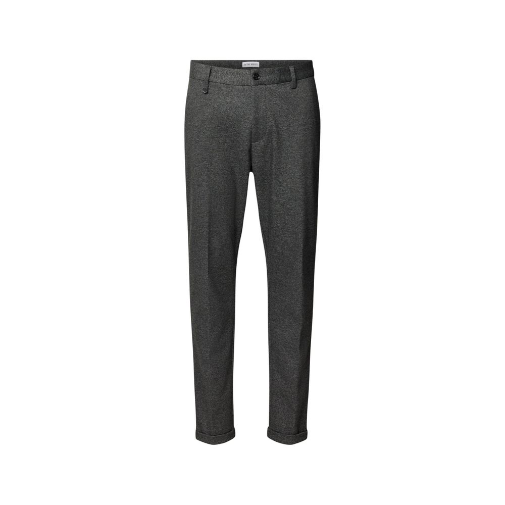 Antony Morato Grey Polyester Skinny Pants