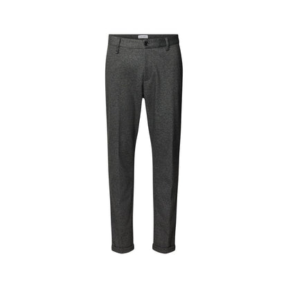 Antony Morato Grey Polyester Skinny Pants