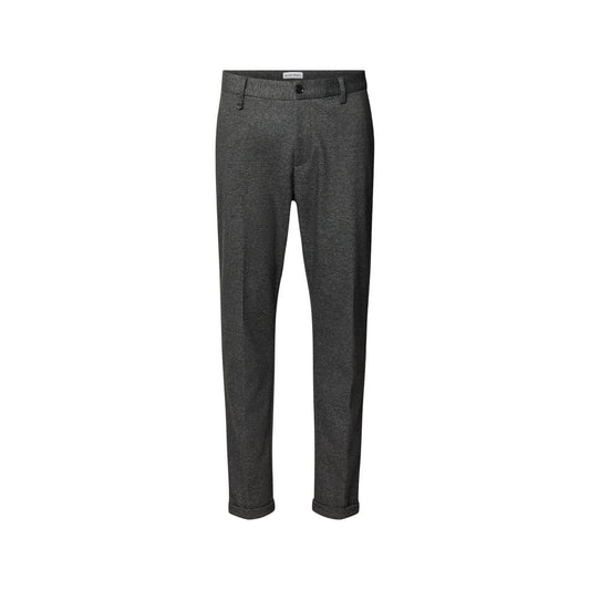 Antony Morato Grey Polyester Skinny Pants