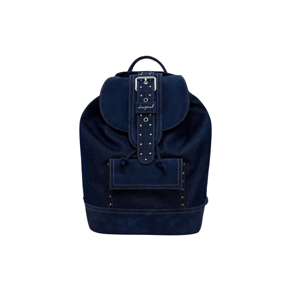 Desigual BACK_BINDELLA K 25WAKD06 Blue Polyethylene Backpack