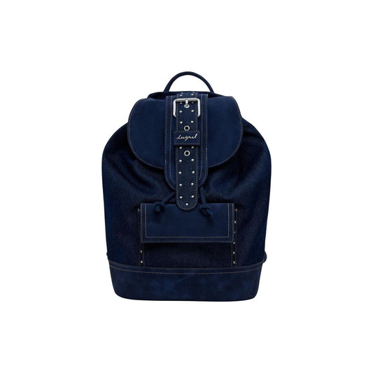 Desigual BACK_BINDELLA K 25WAKD06 Blue Polyethylene Backpack