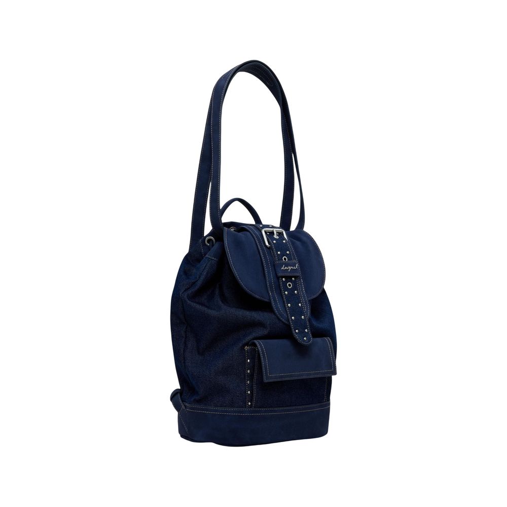 Desigual BACK_BINDELLA K 25WAKD06 Blue Polyethylene Backpack