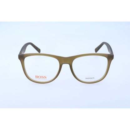 Hugo Boss Bicolor Injected Optical Glasses – Green Full-Rim Frame