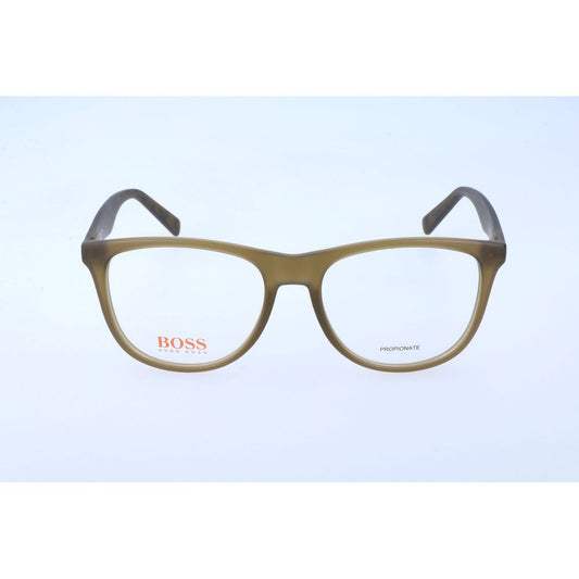 Hugo Boss Bicolor Injected Optical Glasses – Green Full-Rim Frame