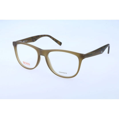 Hugo Boss Bicolor Injected Optical Glasses – Green Full-Rim Frame