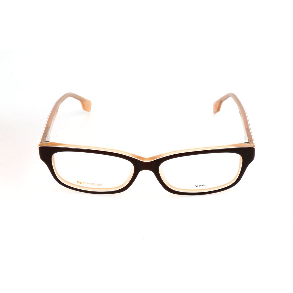 Hugo Boss Women's Optical Glasses – Brown Square Frame, 52mm