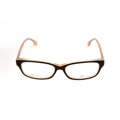 Hugo Boss Women's Optical Glasses – Brown Square Frame, 52mm