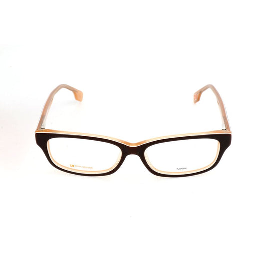 Hugo Boss Women's Optical Glasses – Brown Square Frame, 52mm