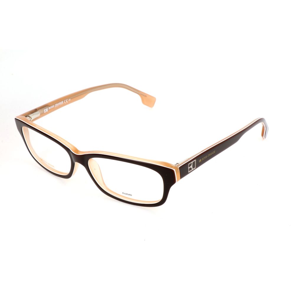 Hugo Boss Women's Optical Glasses – Brown Square Frame, 52mm