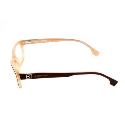 Hugo Boss Women's Optical Glasses – Brown Square Frame, 52mm