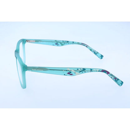 Hugo Boss Brown Optical Glasses – Square Full-Rim Frame, 52mm