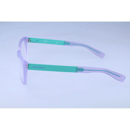 Hugo Boss Women’s Optical Glasses – Purple Acetate Frame, 53mm