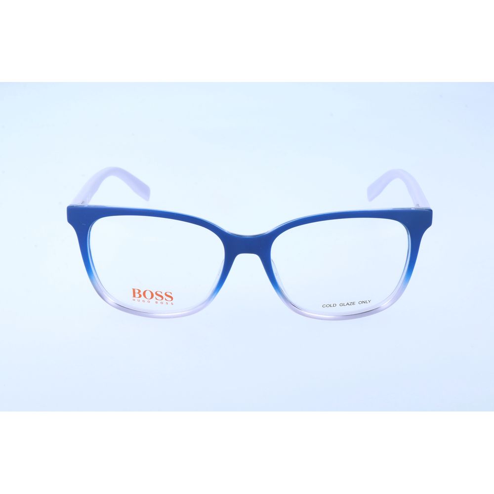 Hugo Boss Women’s Optical Glasses – Blue Full-Rim Frame, 53mm