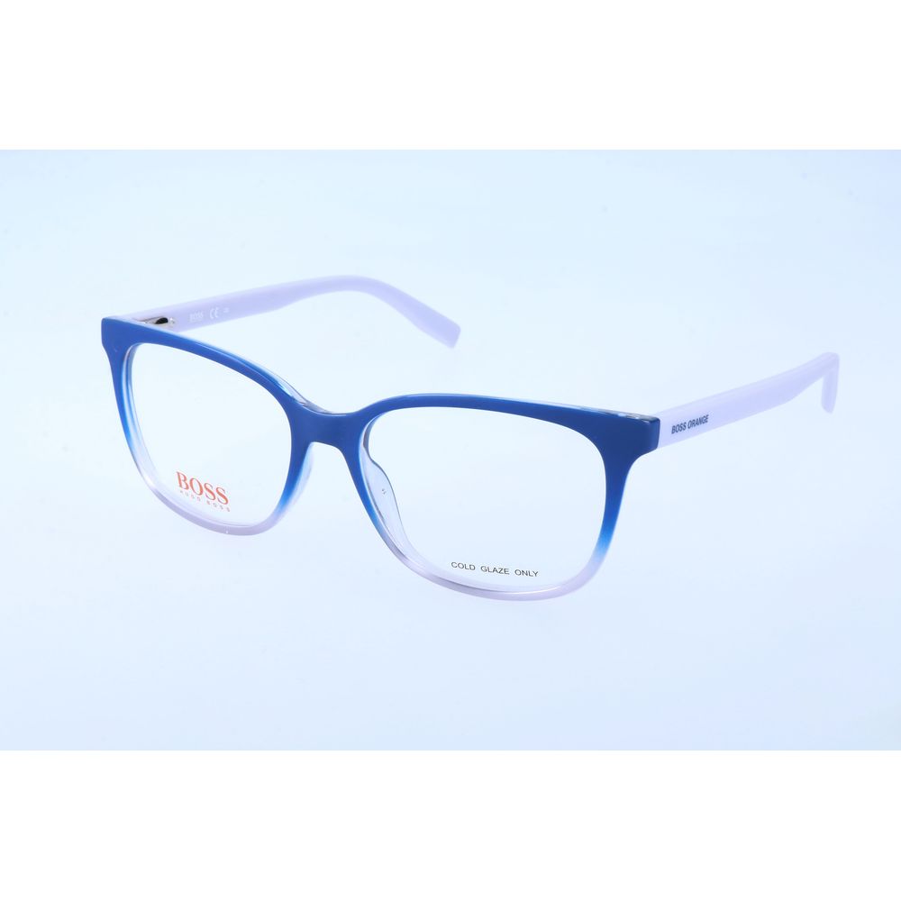 Hugo Boss Women’s Optical Glasses – Blue Full-Rim Frame, 53mm