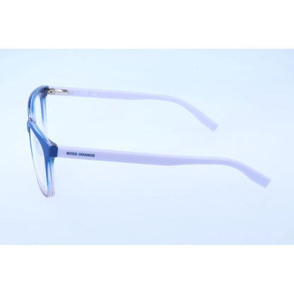 Hugo Boss Women’s Optical Glasses – Blue Full-Rim Frame, 53mm