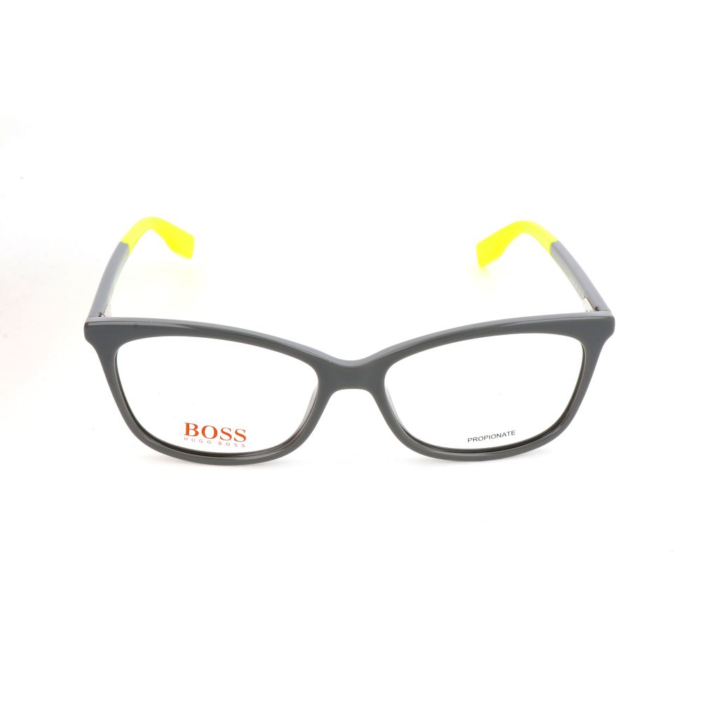 Hugo Boss Women's Optical Glasses – Grey Injected Frame, 53mm