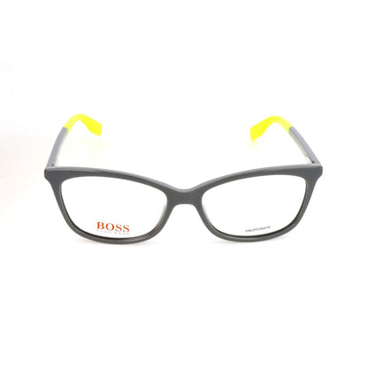 Hugo Boss Women's Optical Glasses – Grey Injected Frame, 53mm