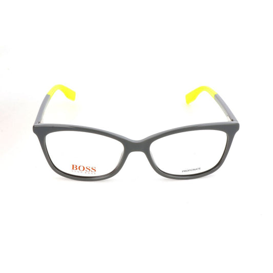Hugo Boss Women's Optical Glasses – Grey Injected Frame, 53mm
