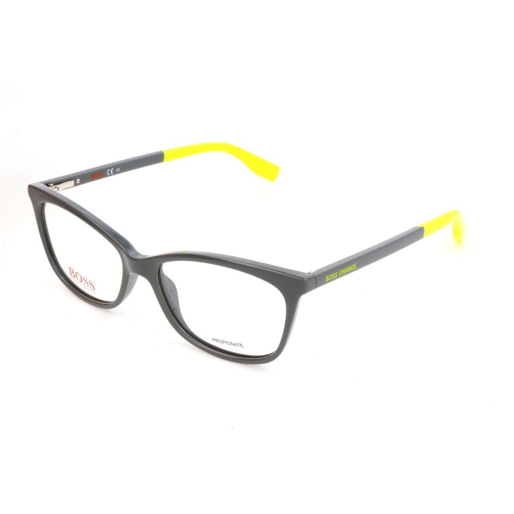 Hugo Boss Women's Optical Glasses – Grey Injected Frame, 53mm