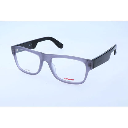 Carrera Gray Acetate Glasses – Square Full-Rim Frames, 54mm