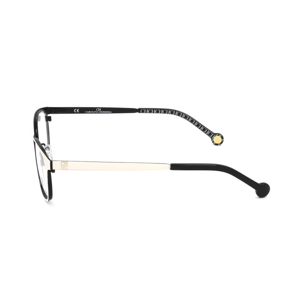 Carolina Herrera Women's Optical Glasses – Black Full-Rim Frame, 52mm