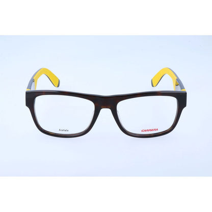 Carrera Men's Optical Glasses – Brown Square Frame, 54mm