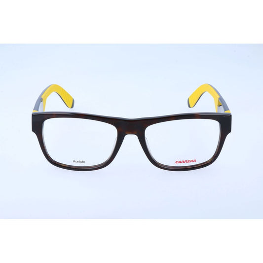 Carrera Men's Optical Glasses – Brown Square Frame, 54mm