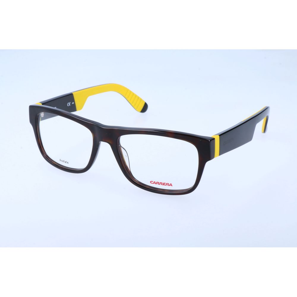 Carrera Men's Optical Glasses – Brown Square Frame, 54mm