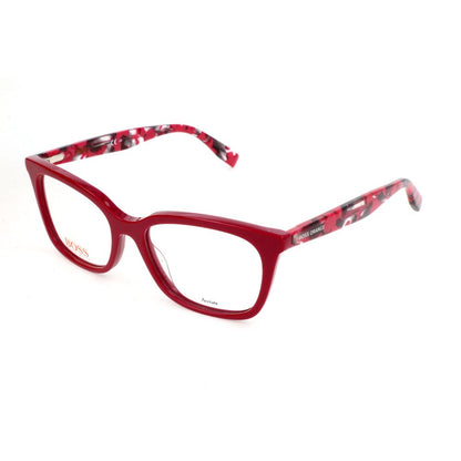 Hugo Boss Women’s Optical Glasses – Red Full-Rim Frame, 52mm