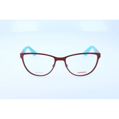 Carrera Women’s Optical Glasses – Red Square Frame, 54mm