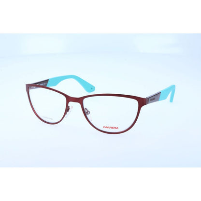 Carrera Women’s Optical Glasses – Red Square Frame, 54mm