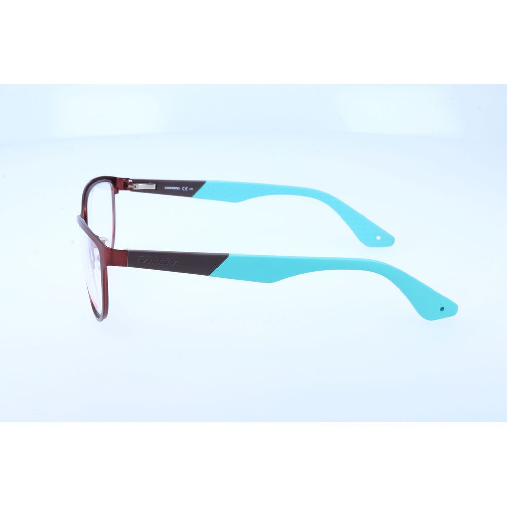 Carrera Women’s Optical Glasses – Red Square Frame, 54mm
