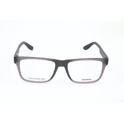 Carrera Black Resin Optical Glasses – Square Full-Rim Frame, 53mm